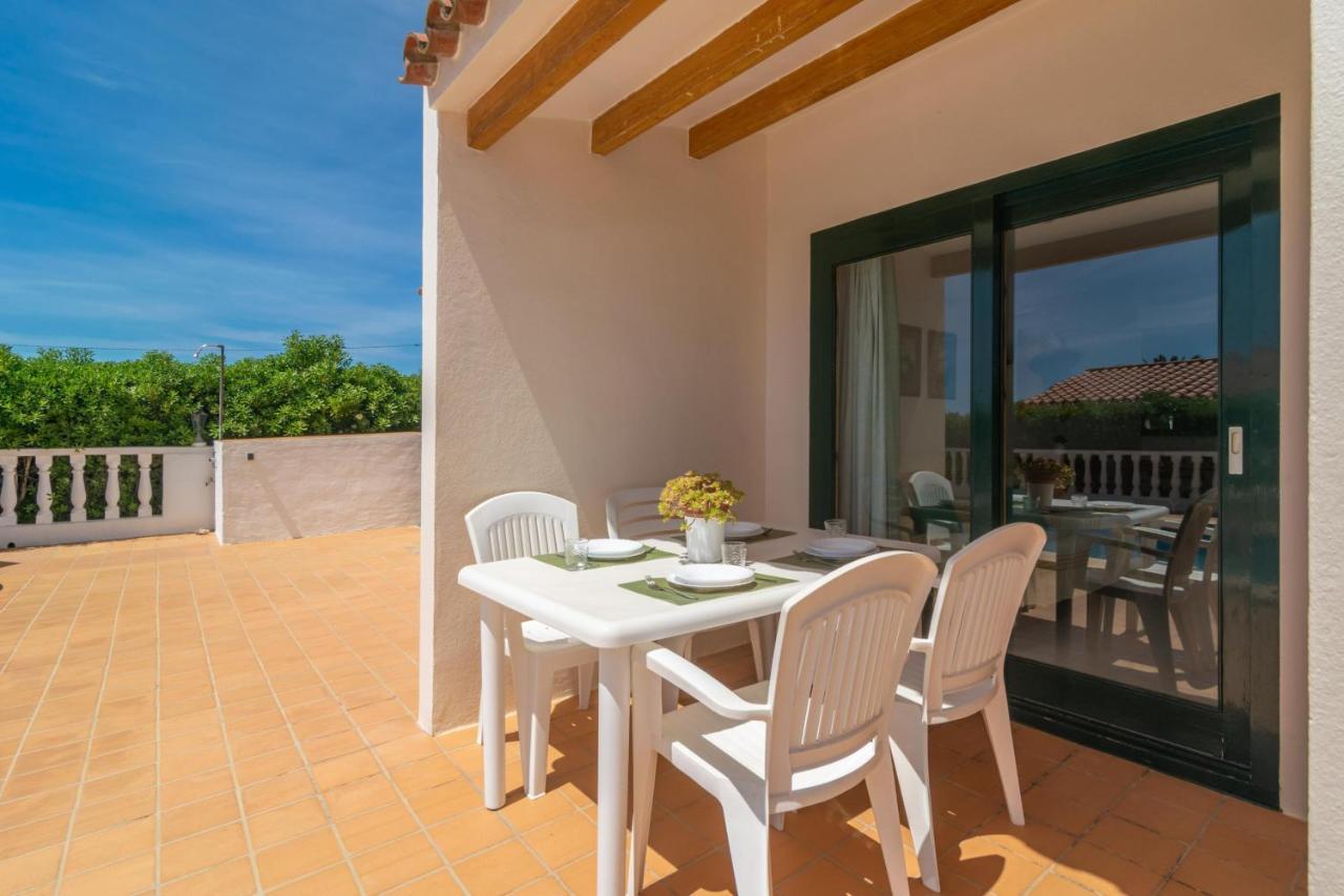 Villa Marina -Cala Enporter- Cala En Porter  Экстерьер фото