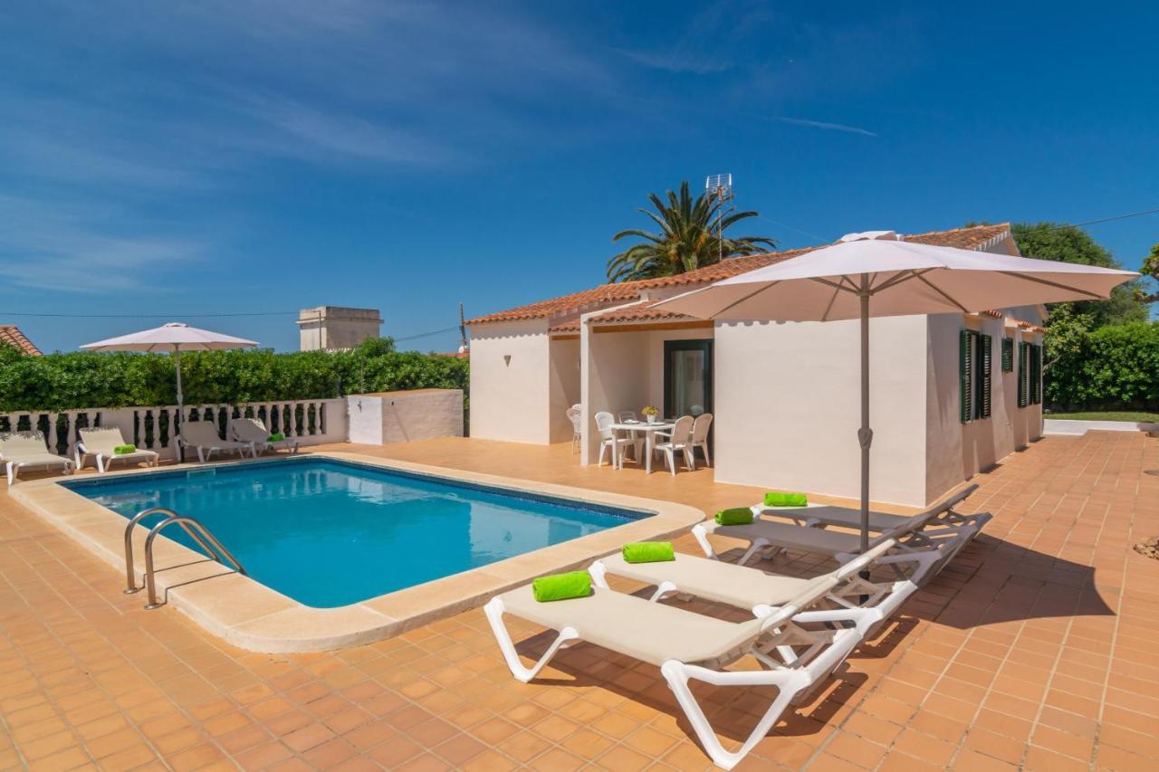 Villa Marina -Cala Enporter- Cala En Porter  Экстерьер фото