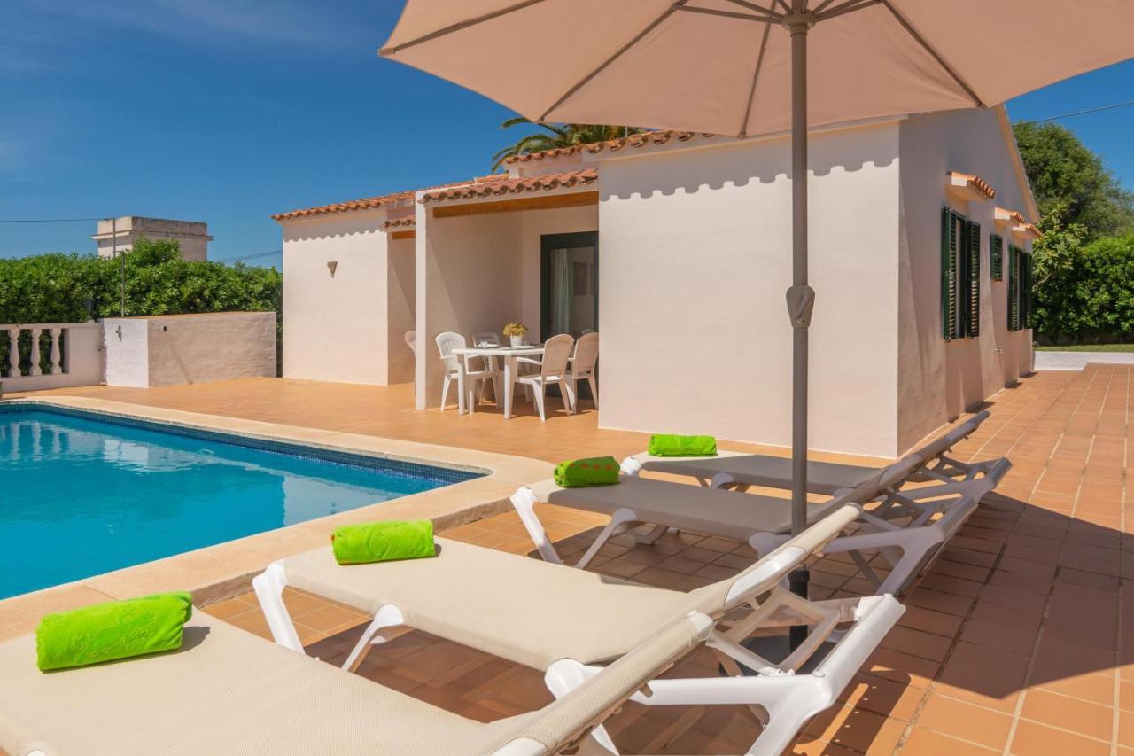 Villa Marina -Cala Enporter- Cala En Porter  Экстерьер фото