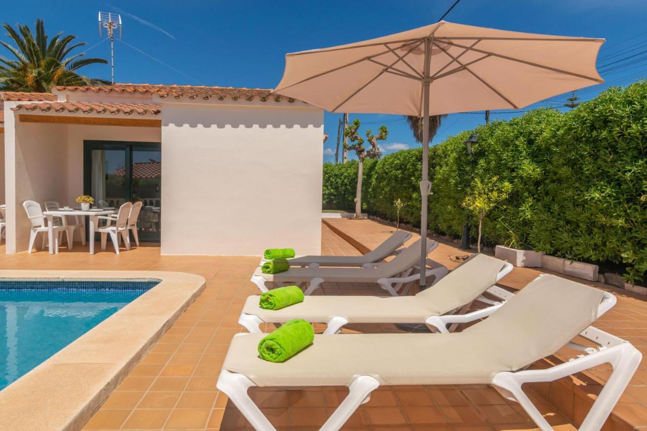 Villa Marina -Cala Enporter- Cala En Porter  Экстерьер фото