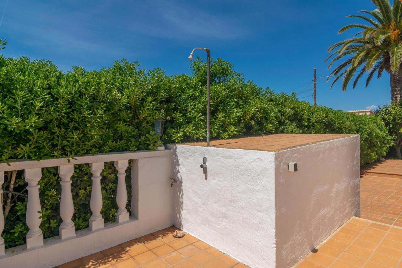 Villa Marina -Cala Enporter- Cala En Porter  Экстерьер фото