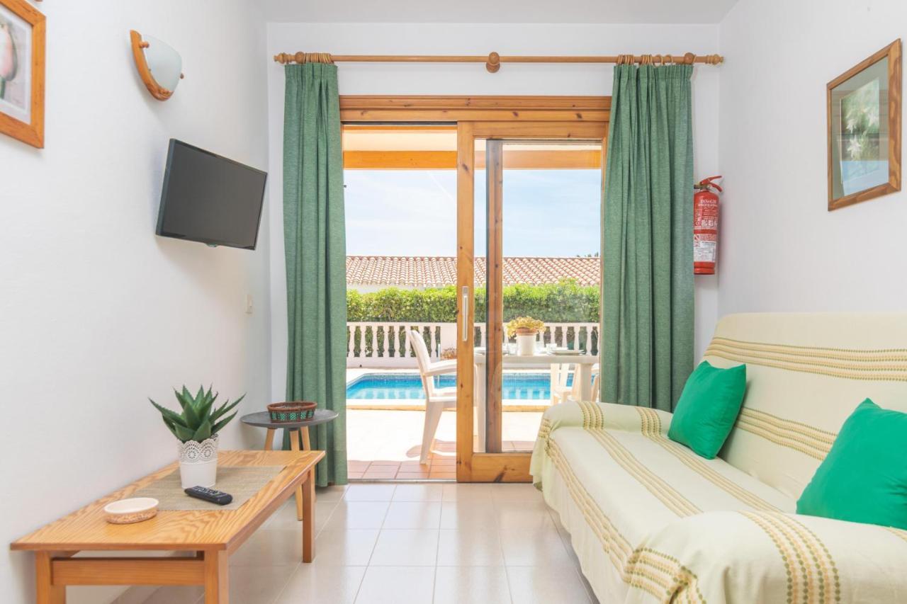 Villa Marina -Cala Enporter- Cala En Porter  Экстерьер фото