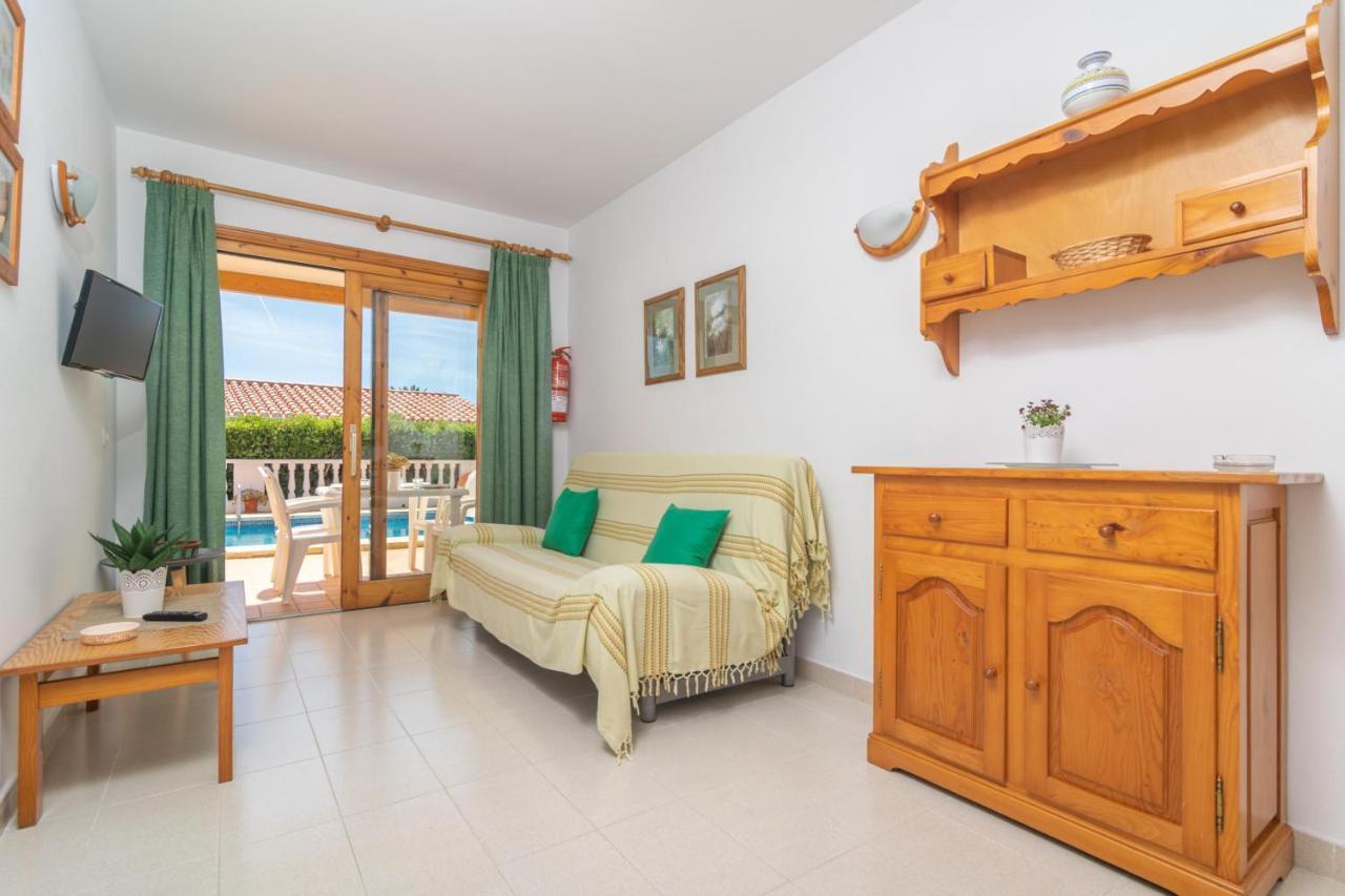 Villa Marina -Cala Enporter- Cala En Porter  Экстерьер фото